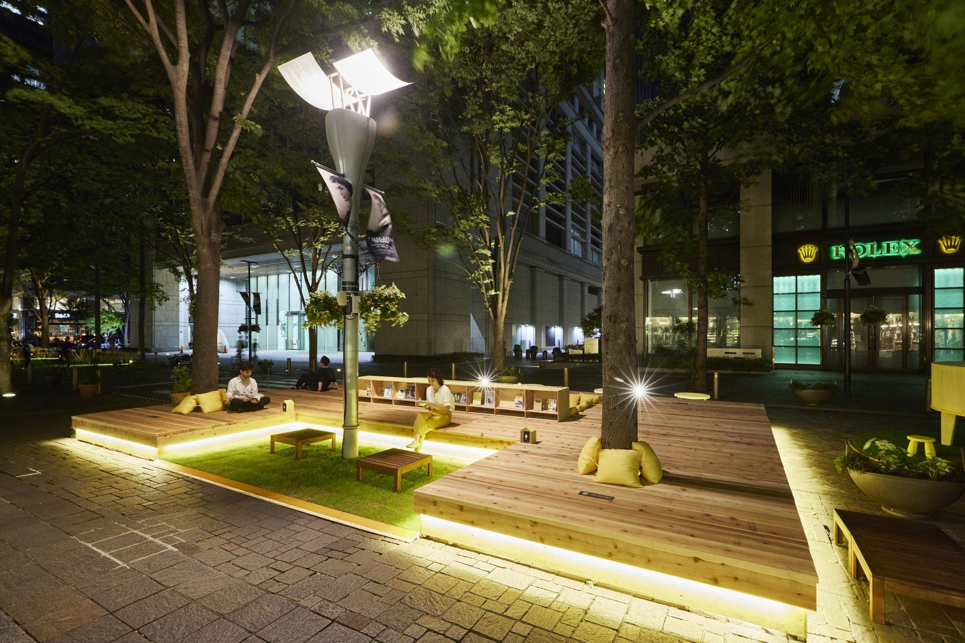 Marunouchi Street Park 2022 Summer